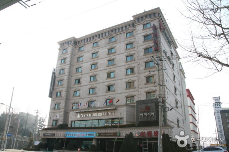 Cheonan Central Tourist Hotel 