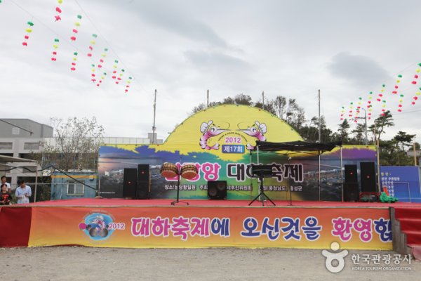 Hongseong Namdanghang Port Jumbo Shrimp Festival