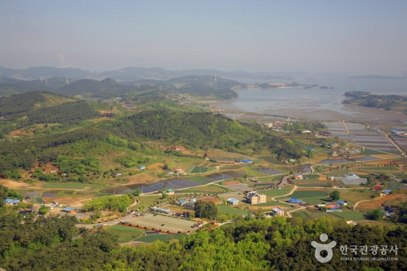 Palbongsan Mountain (Seosan) (팔봉산(서산)) (2/9)