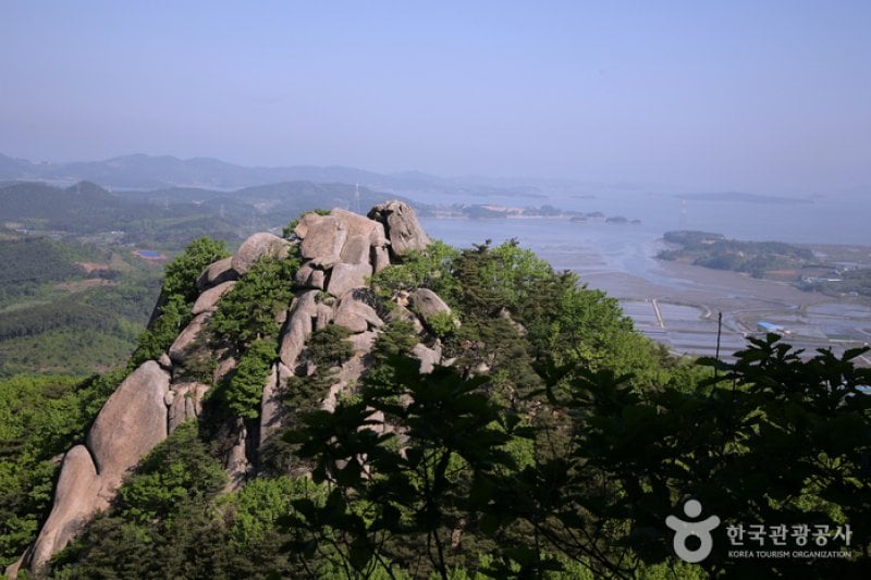 Palbongsan Mountain (Seosan) (팔봉산(서산)) (4/9)