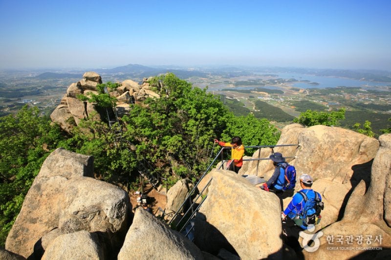 Palbongsan Mountain (Seosan) (팔봉산(서산)) (6/9)