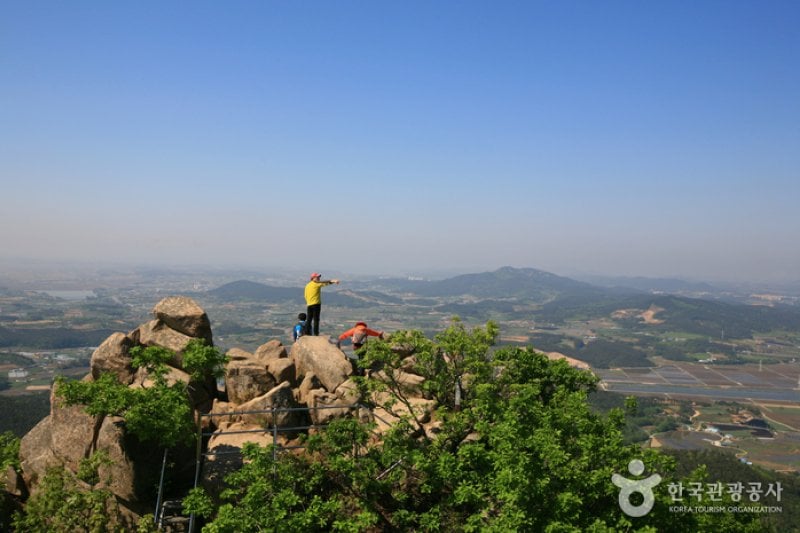 Palbongsan Mountain (Seosan) (팔봉산(서산)) (7/9)