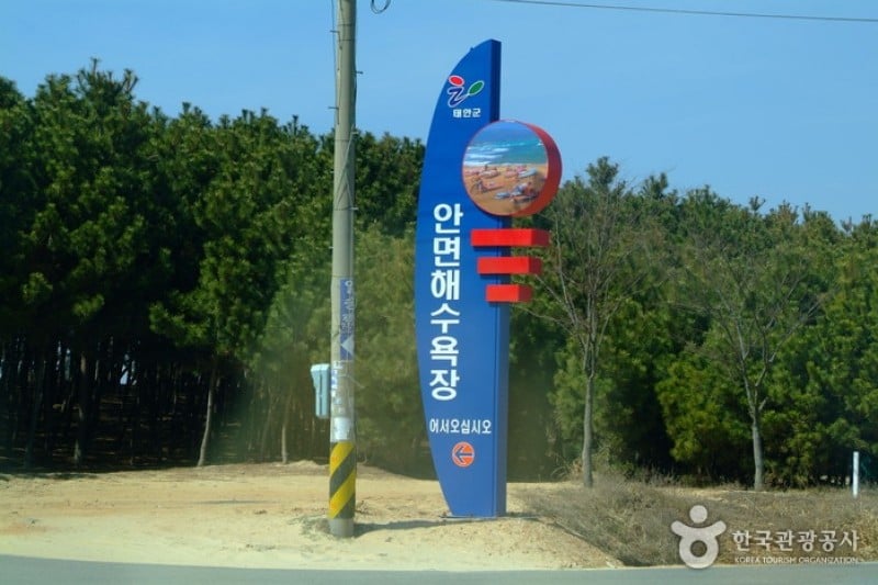 Anmyeon Beach  (1/4)