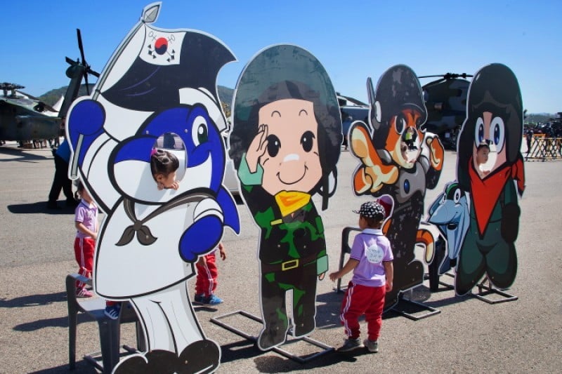 Gyeryong Military Culture Festival  (3/15)