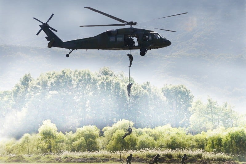 Gyeryong Military Culture Festival  (6/15)