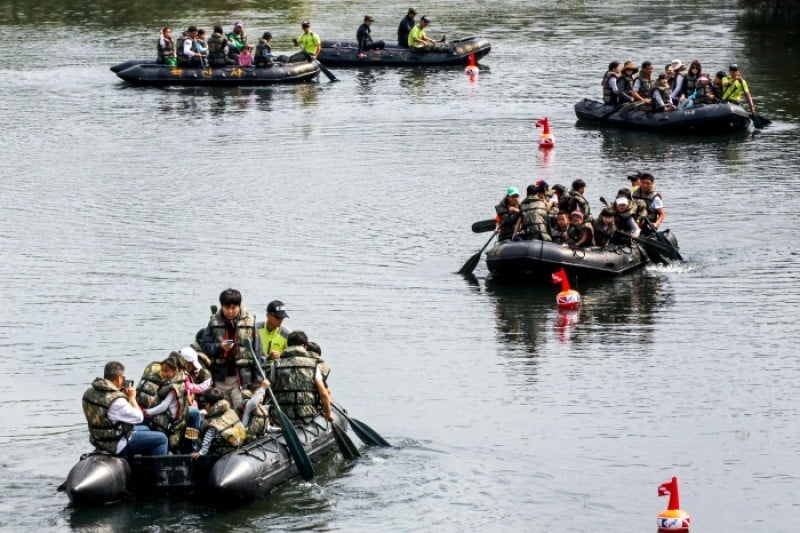 Gyeryong Military Culture Festival  (9/15)