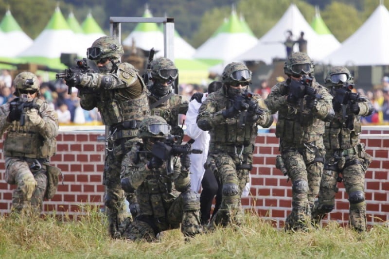 Gyeryong Military Culture Festival  (10/15)