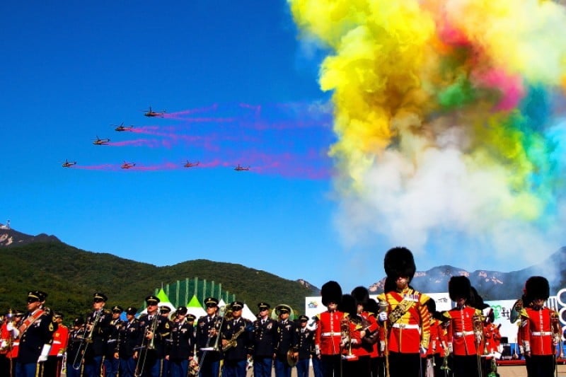 Gyeryong Military Culture Festival  (11/15)