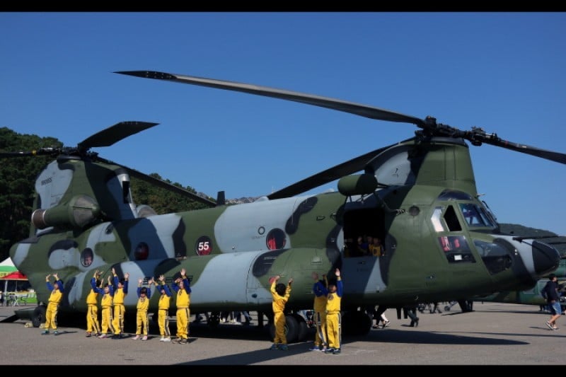 Gyeryong Military Culture Festival  (12/15)