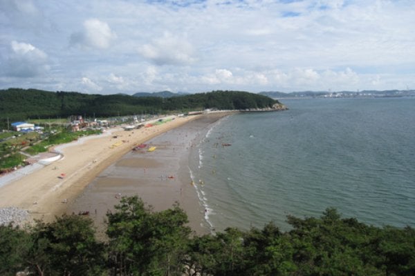 Nanji Island Beach