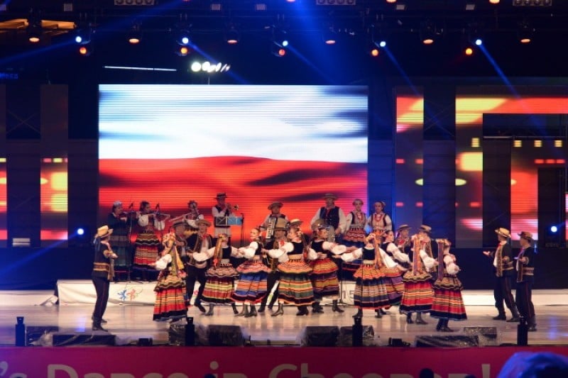 Cheonan World Dance Festival  (3/12)