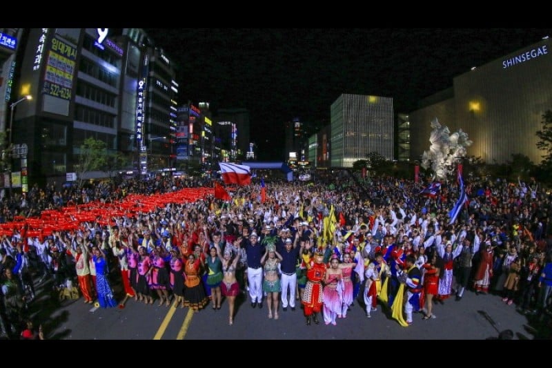 Cheonan World Dance Festival  (9/12)