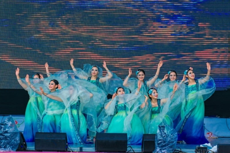 Cheonan World Dance Festival  (10/12)