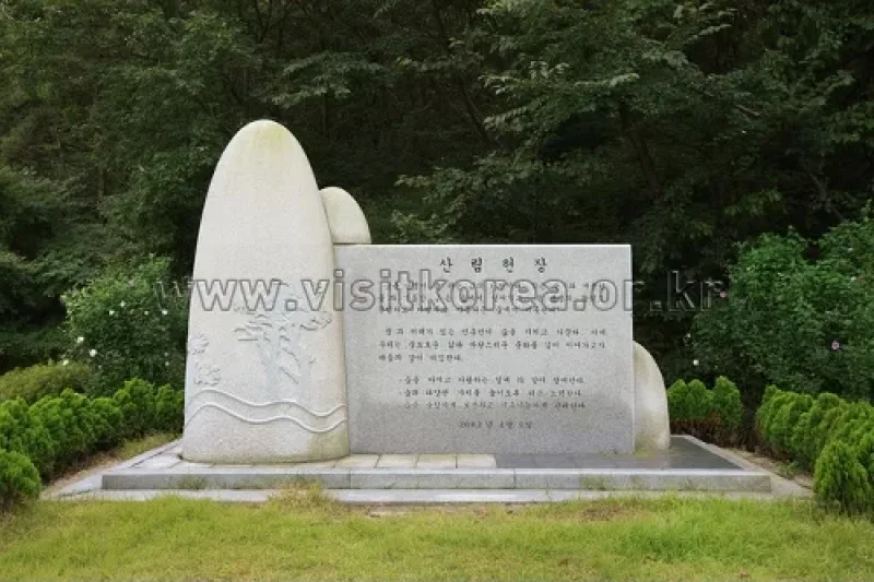 Yeonginsan Natural Forest (영인산자연휴양림) (7/26)