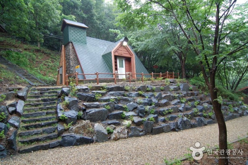 Chilgapsan Recreational Forest (칠갑산자연휴양림) (8/28)