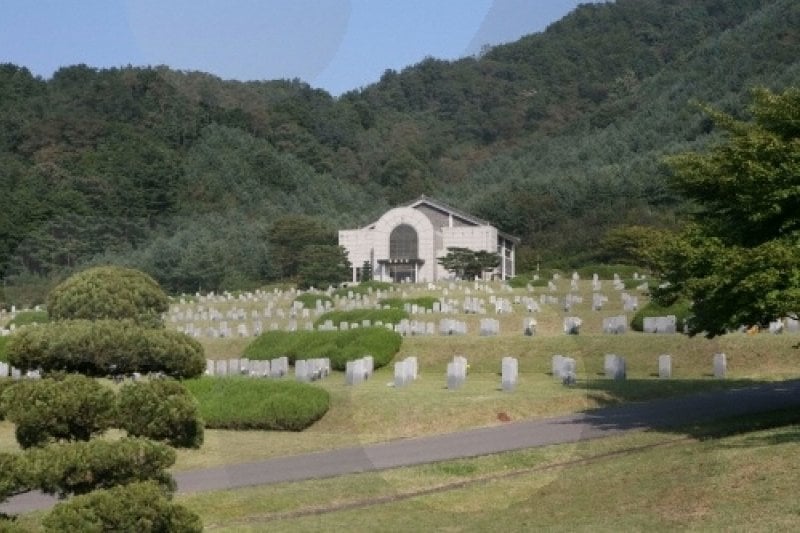 National Mang-Hyang Cemetery (국립 망향의 동산) (2/10)