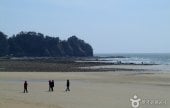 Baeksajang Beach 