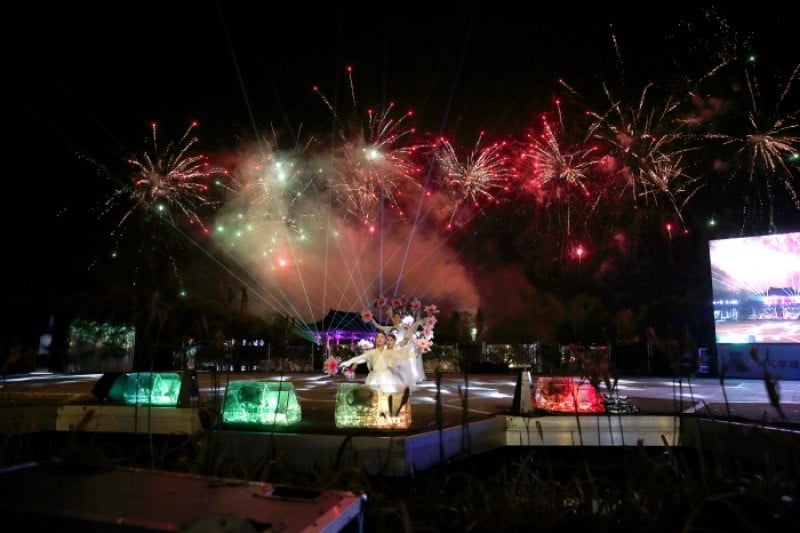 Buyeo Seodong Lotus Festival  (10/12)