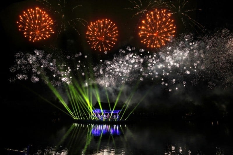 Buyeo Seodong Lotus Festival  (12/12)