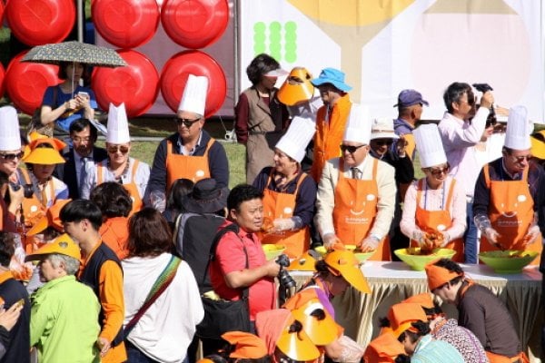 Gwangju World Kimchi Festival