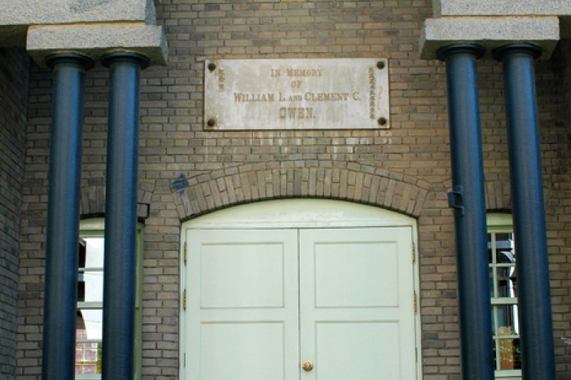 Owen Memorial Hall  (1/2)