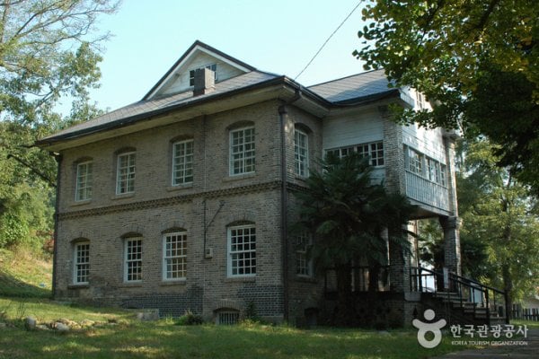 Missionary Wilson's House