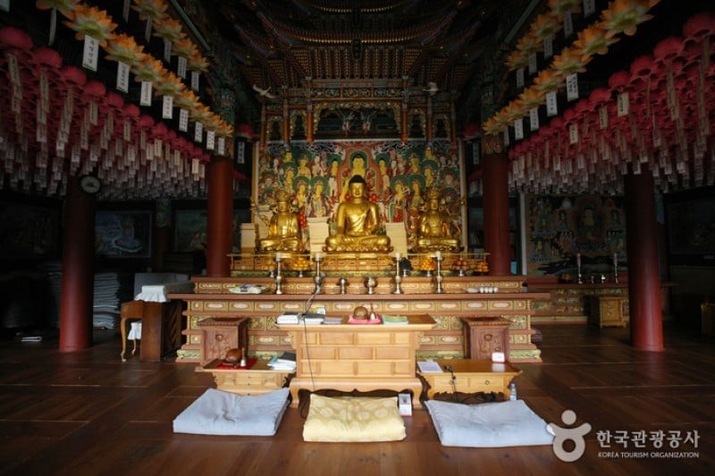 Jeungsimsa Temple  (16/33)