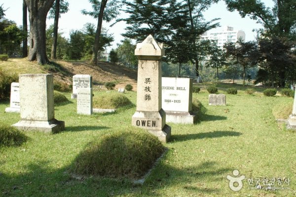 Yangnim-dong Missionary Cemetery