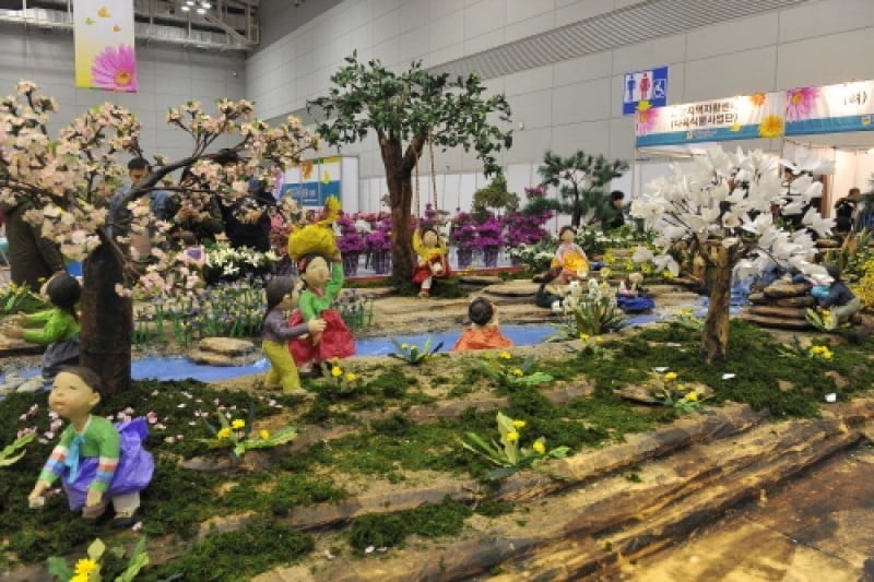 Gwangju Spring Flower Show  (1/4)