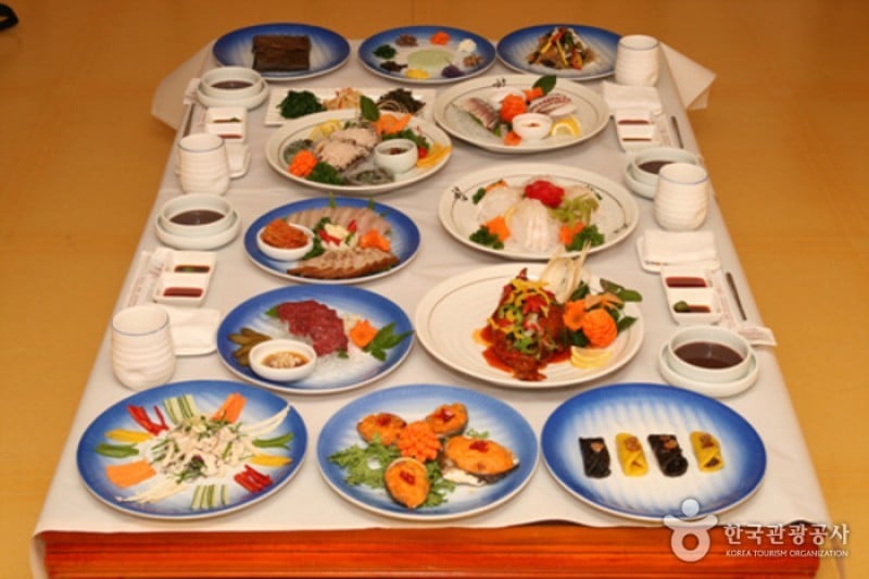Songhak Hanjeongsik  (1/8)