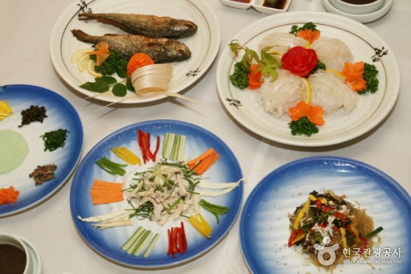 Songhak Hanjeongsik  (7/8)