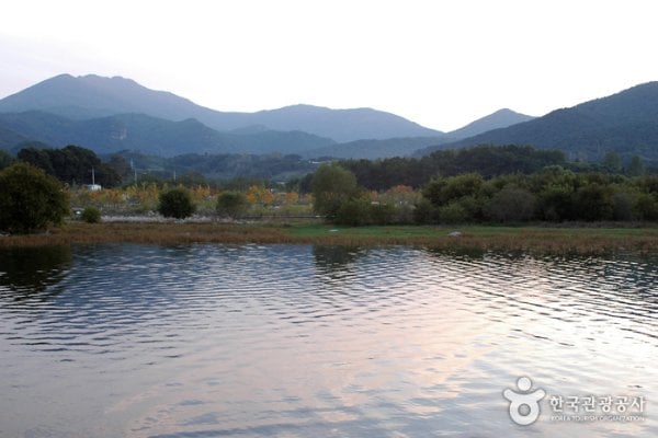 Gwangjuho Lake (광주호)