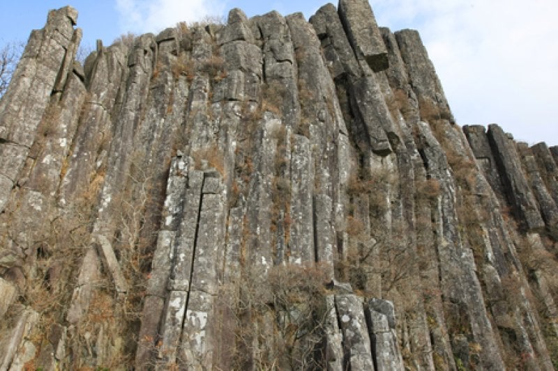 Jusangjeolli Cliff of Mudeungsan Mountain (무등산 주상절리대) (18/24)