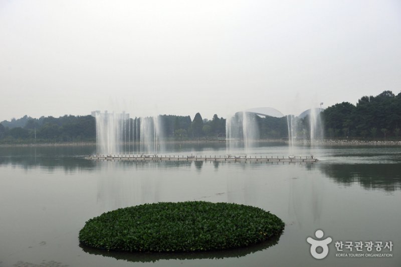 Pungam Reservoir (풍암저수지) (4/5)