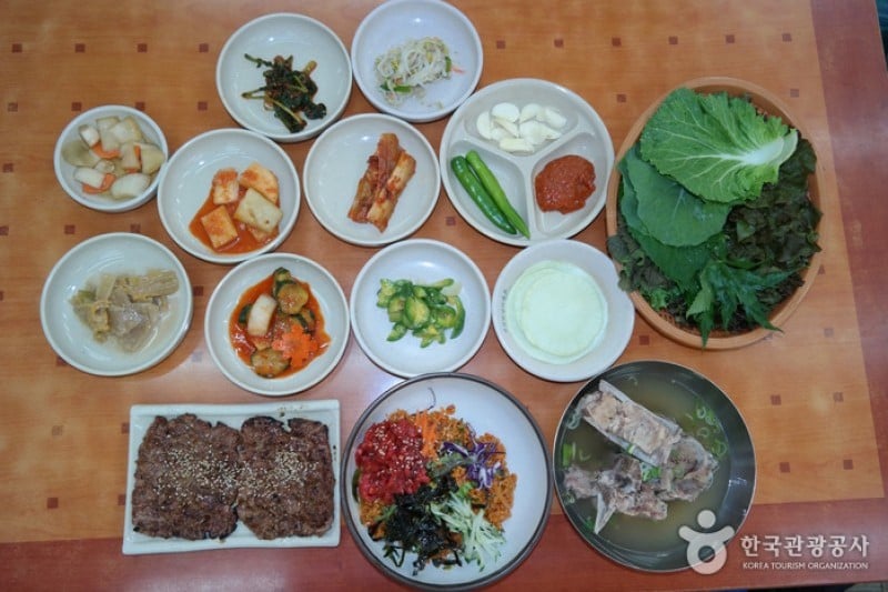 Songjeong Tteokgalbi - 1st branch 