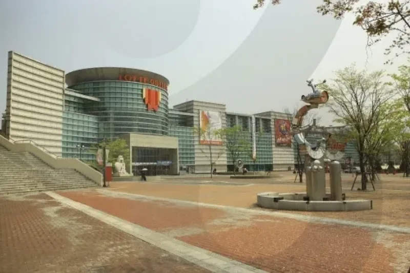 Lotte Outlets - Gwangju World Cup Branch  (1/17)