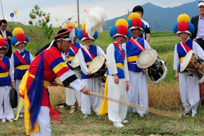 Gwangsan Woori Mil Festival  (4/14)
