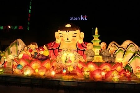 Busan Lotus Lantern Festival 