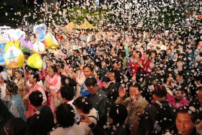 Busan Lotus Lantern Festival  (7/10)