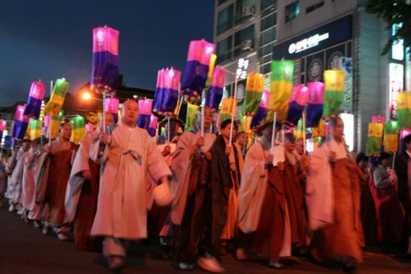 Busan Lotus Lantern Festival  (9/10)
