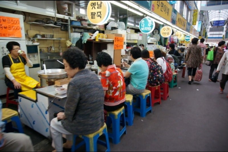 Daejeon Jungang Market  (2/9)