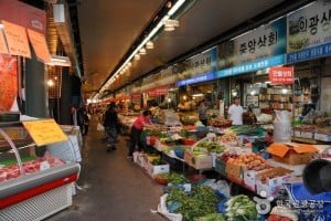 Daejeon Jungang Market 