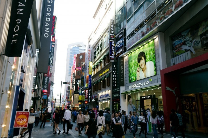 Myeong-dong  (7/12)
