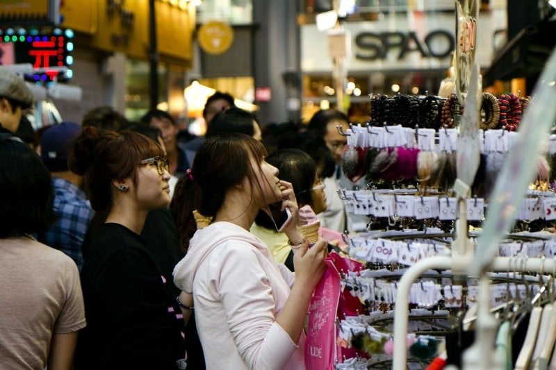 Hongdae (Hongik University Street) (15/22)