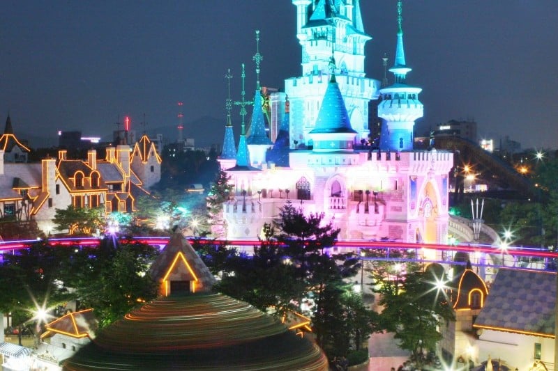 Lotte World Daily Pass Discount Ticket (7/64)
