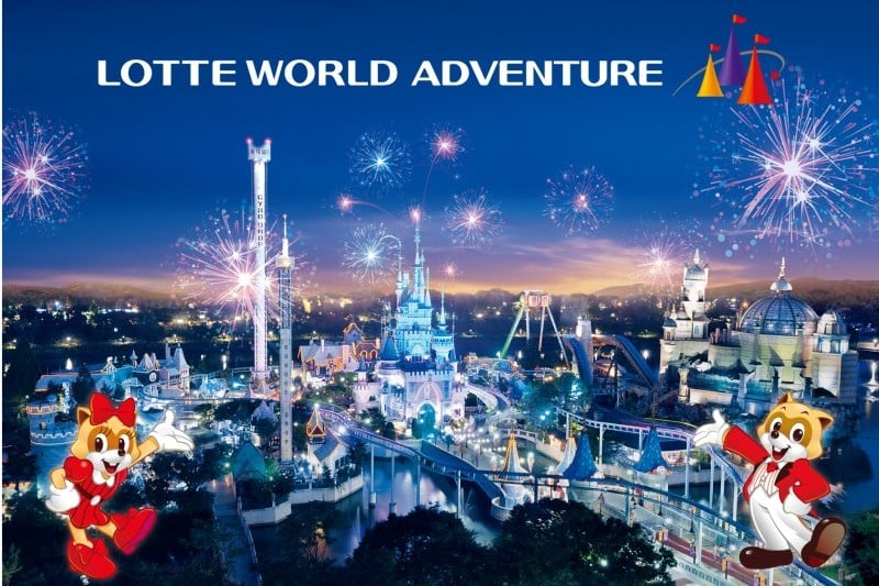 Lotte World Daily Pass Discount Ticket (8/64)