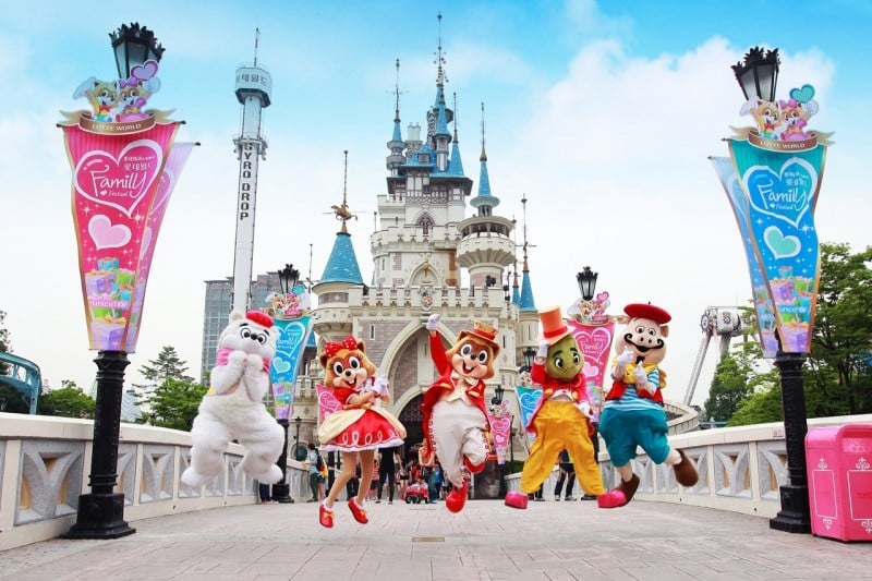 Lotte World Daily Pass Discount Ticket (46/64)