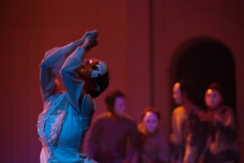 Ballerina Who Loved a B-boy  (2/7)