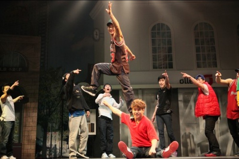 Ballerina Who Loved a B-boy  (6/7)