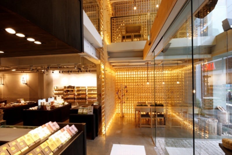 Osulloc Tea House - Myeong-dong Branch  (1/16)